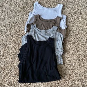 4 NWOT Tank Tops